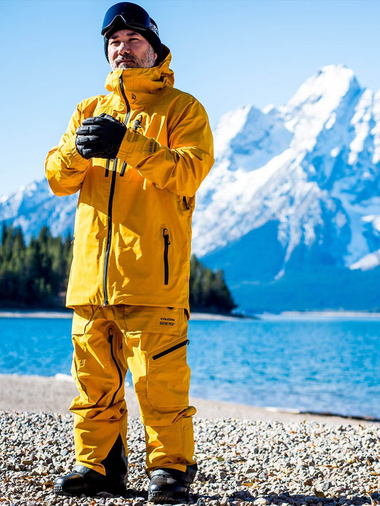 Mens Guch Strtch Gore-Tex Jacket - Resin Gold