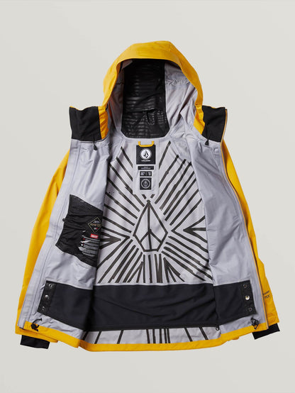 Mens Guch Strtch Gore-Tex Jacket - Resin Gold