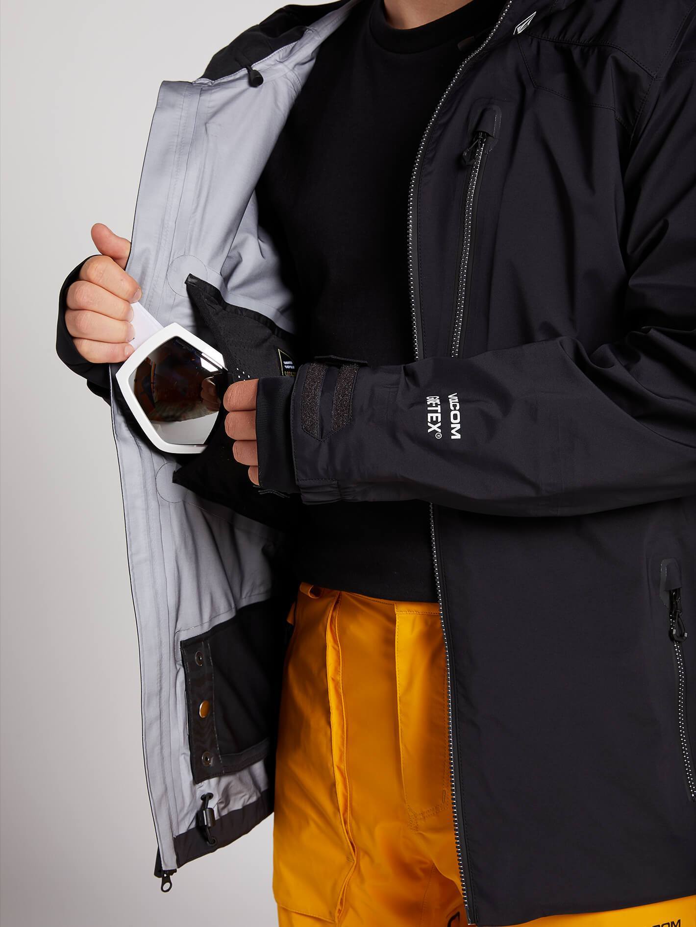Mens Guch Strtch Gore-Tex Jacket - Resin Gold