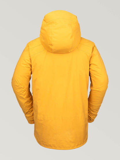 Mens Guch Strtch Gore-Tex Jacket - Resin Gold