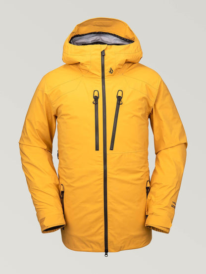 Mens Guch Strtch Gore-Tex Jacket - Resin Gold