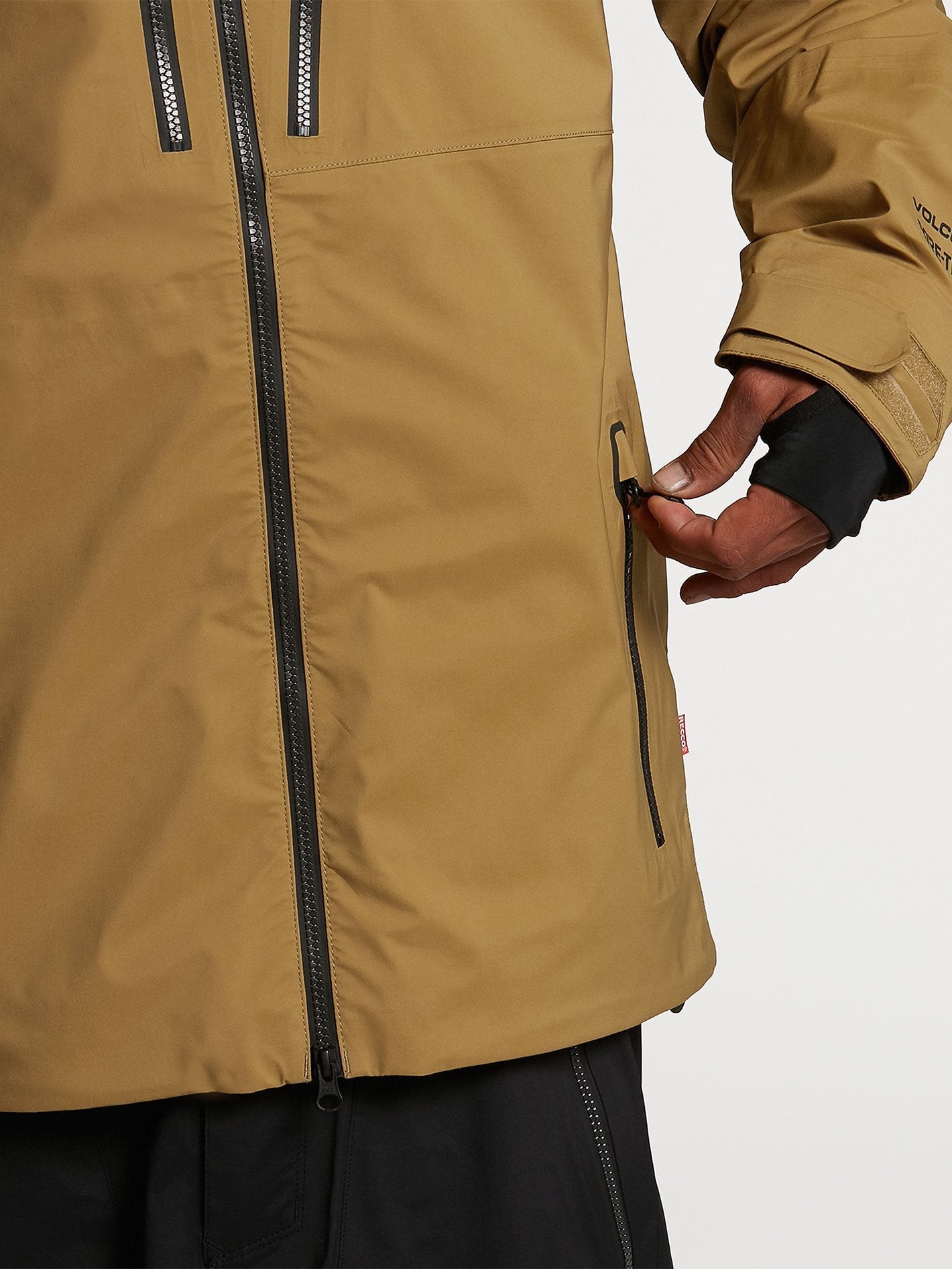 Guch Stretch GORE-TEX Jacket - Black