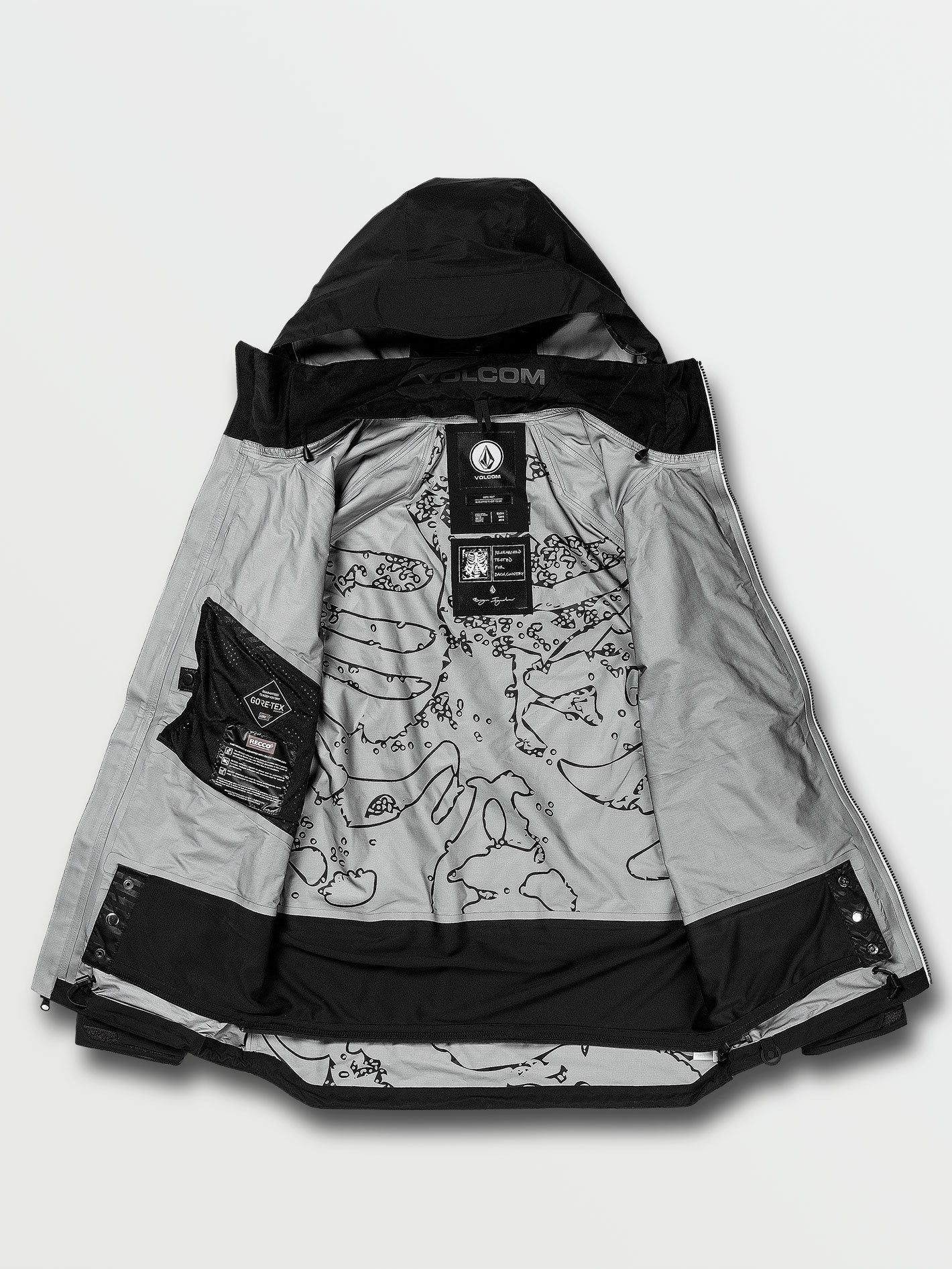 Guch Stretch GORE-TEX Jacket - Black