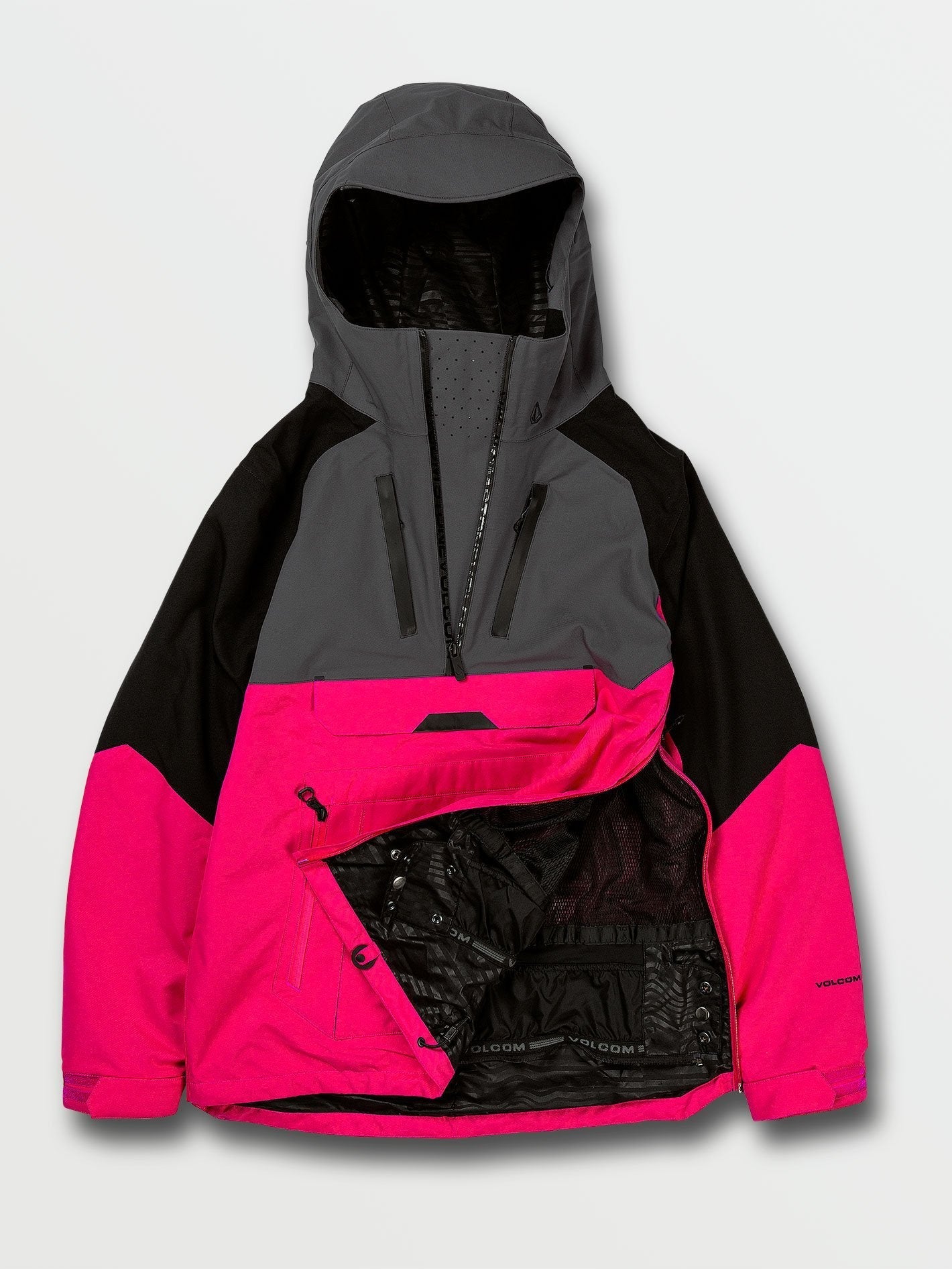 Brighton Pullover Jacket - Magenta