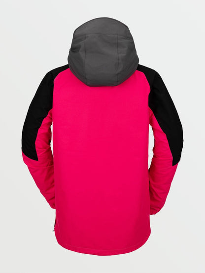 Brighton Pullover Jacket - Magenta