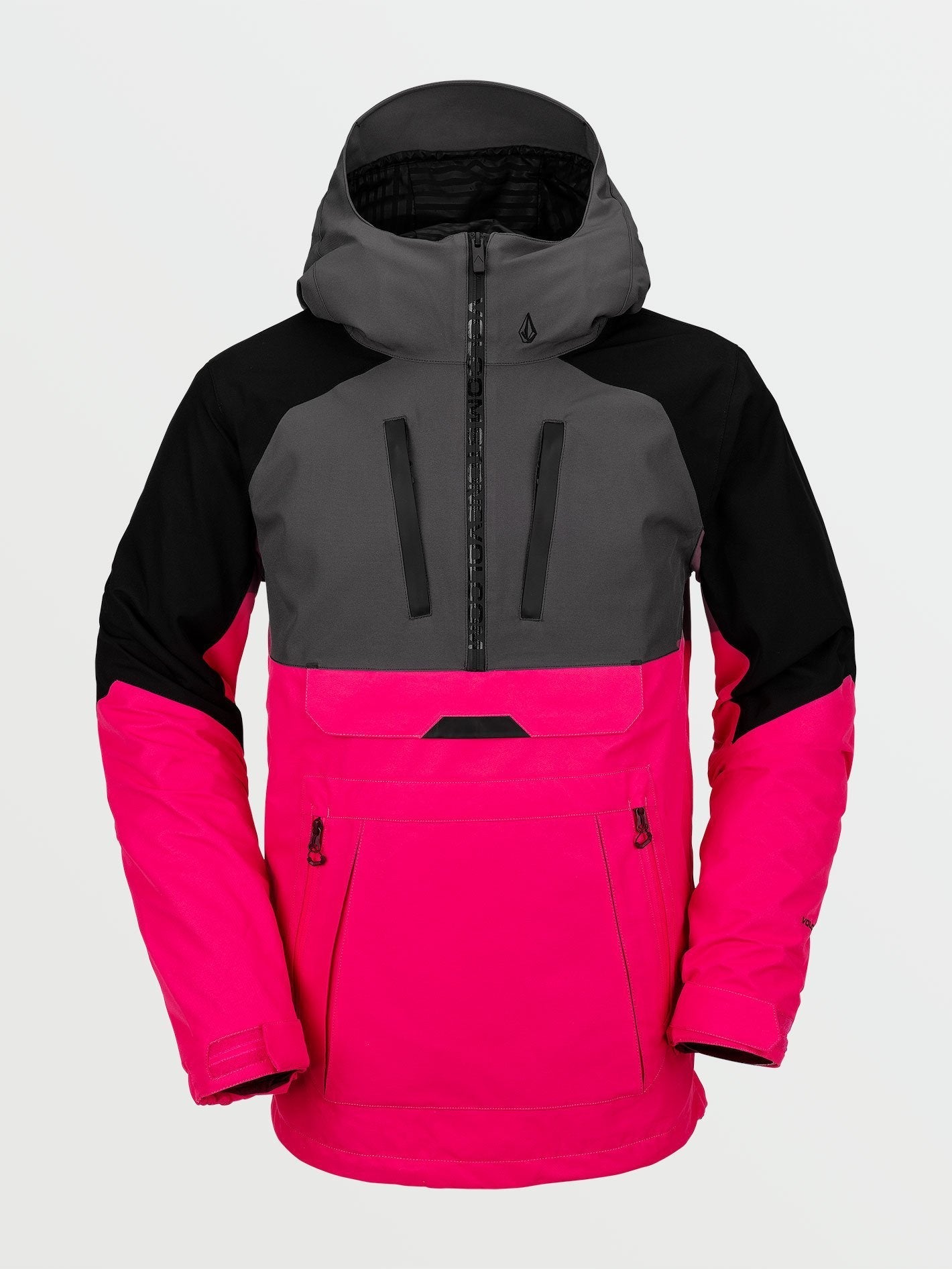 Brighton Pullover Jacket - Magenta