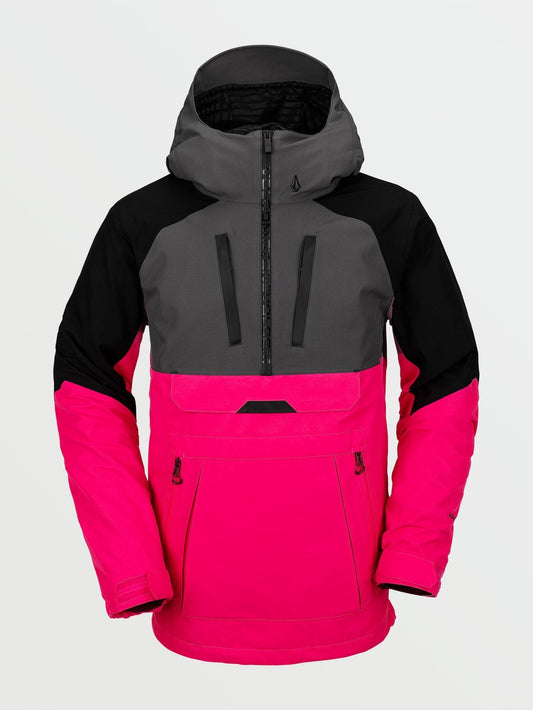 Brighton Pullover Jacket - Magenta