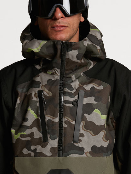 Brighton Pullover Jacket - Mix