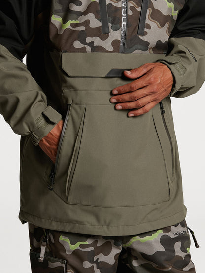 Brighton Pullover Jacket - Mix