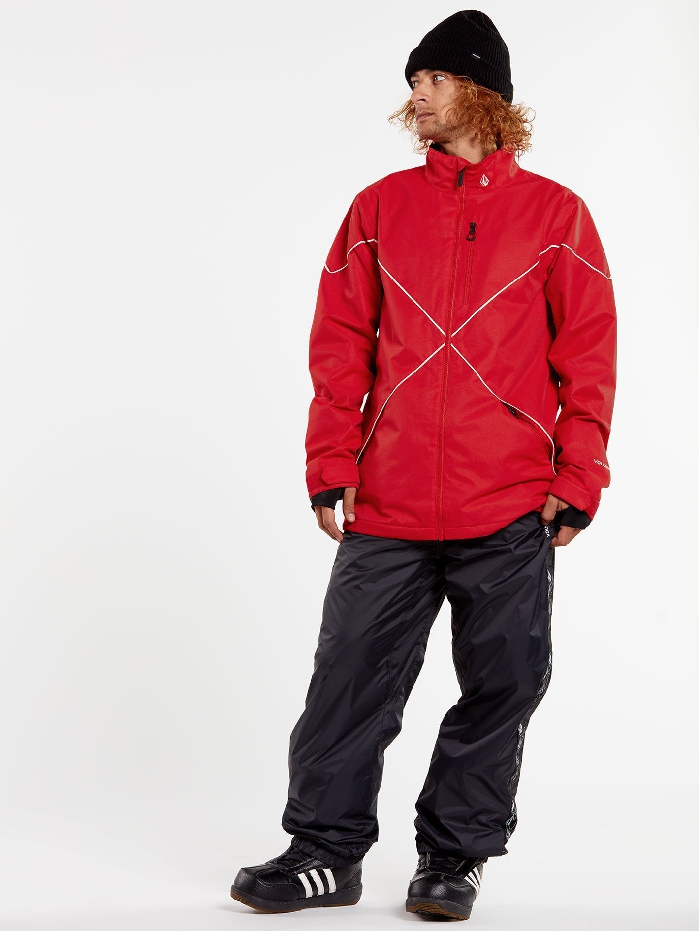 No Hood X Jacket - Red