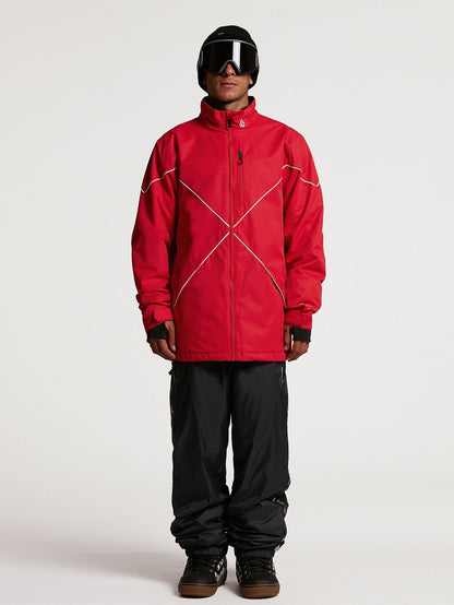 No Hood X Jacket - Red