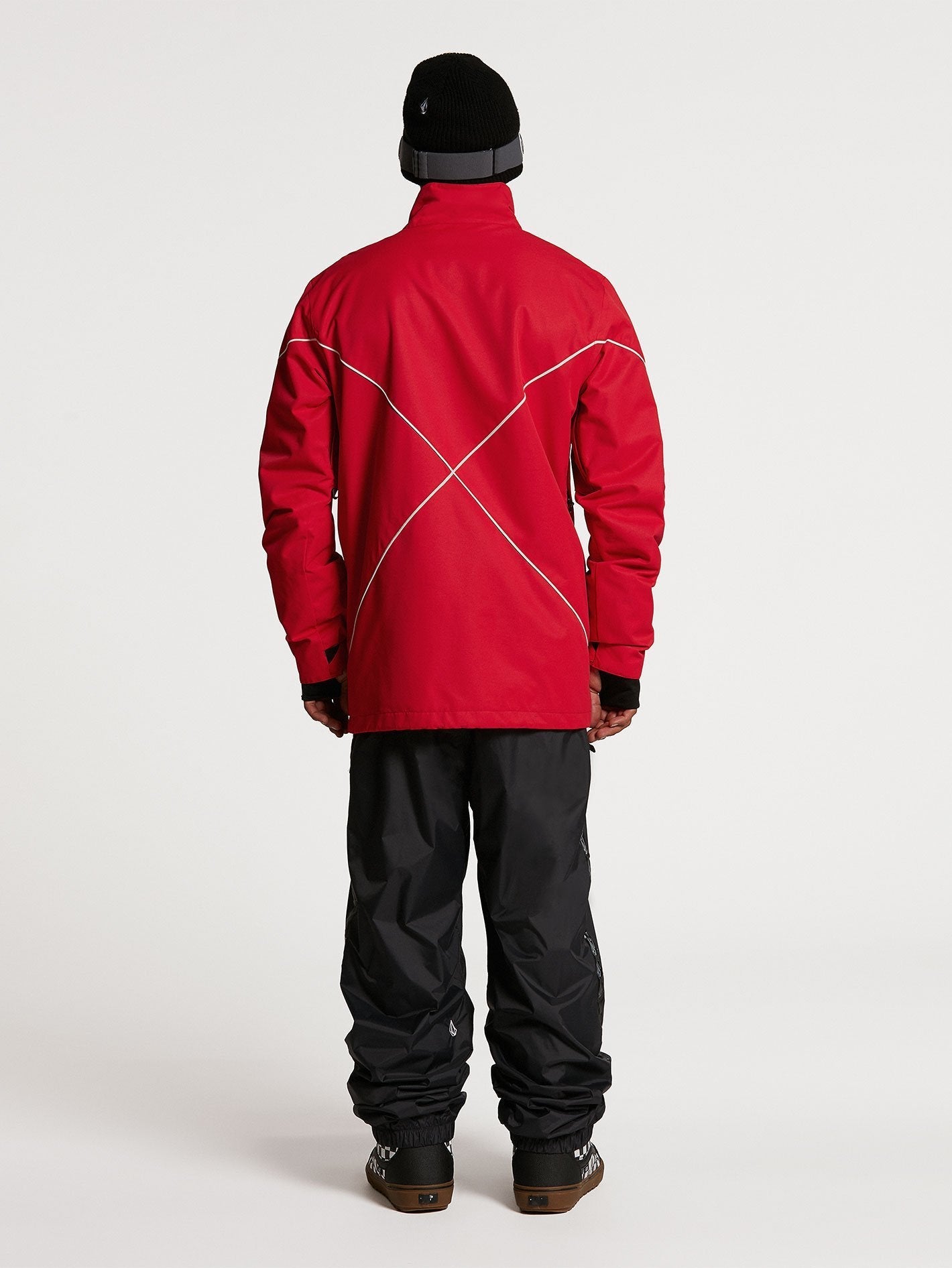 No Hood X Jacket - Red