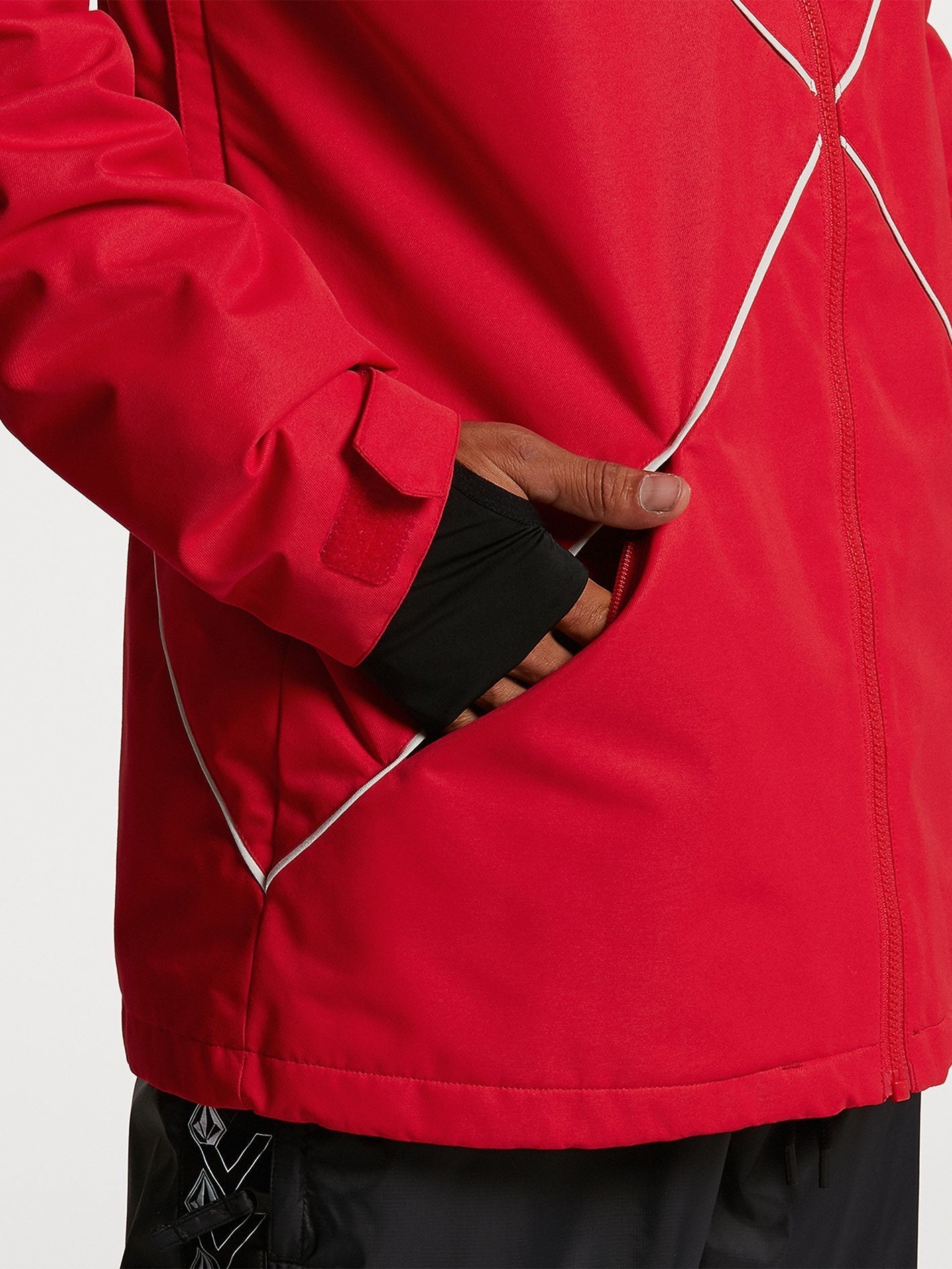 No Hood X Jacket - Red