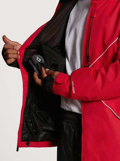 No Hood X Jacket - Red