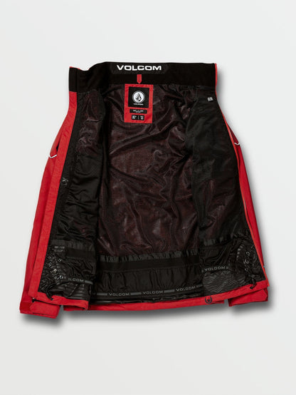 No Hood X Jacket - Red