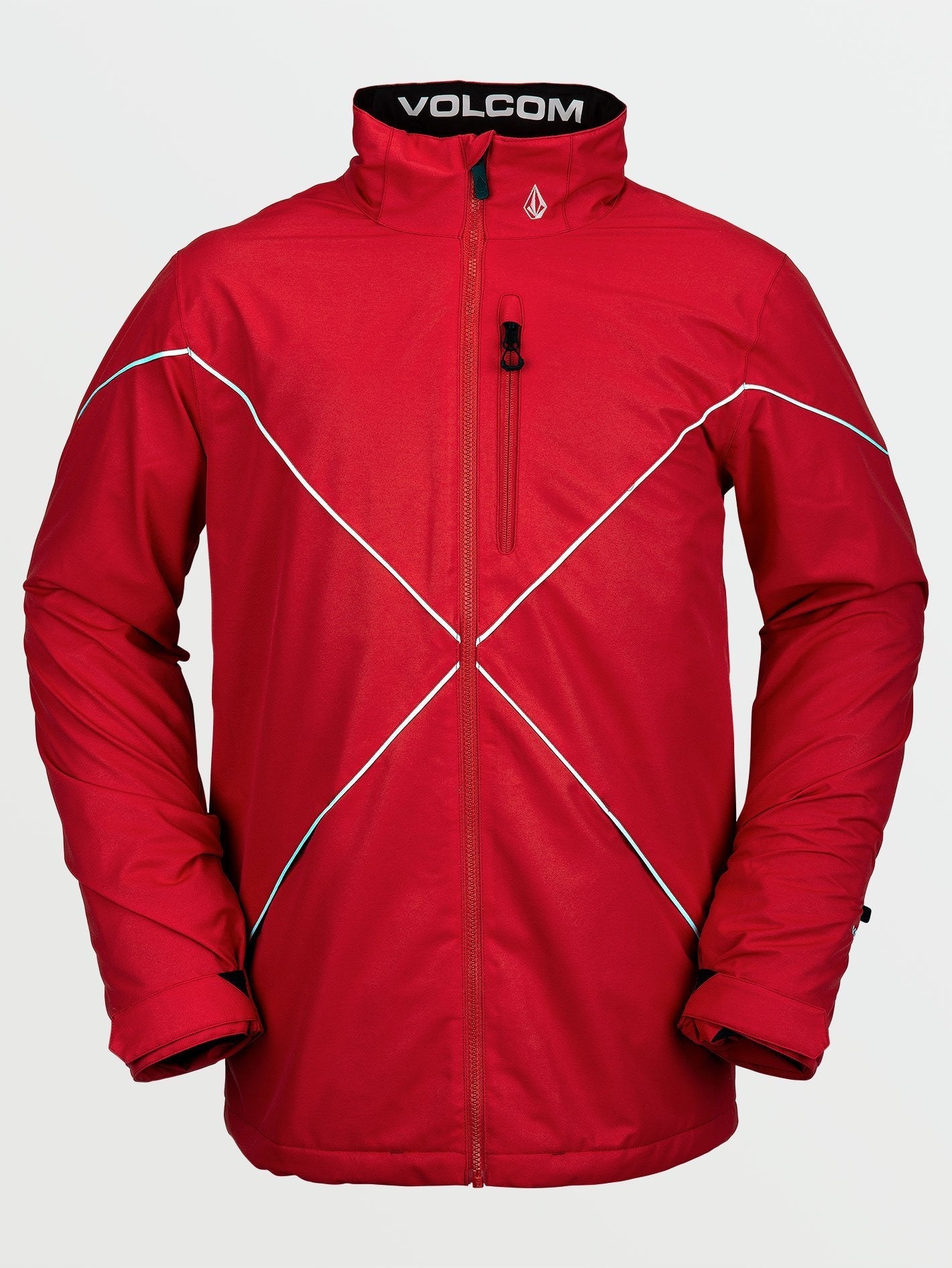 No Hood X Jacket - Red
