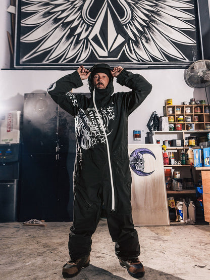 Jamie Lynn Gore-Tex Snow Suit - BLACK