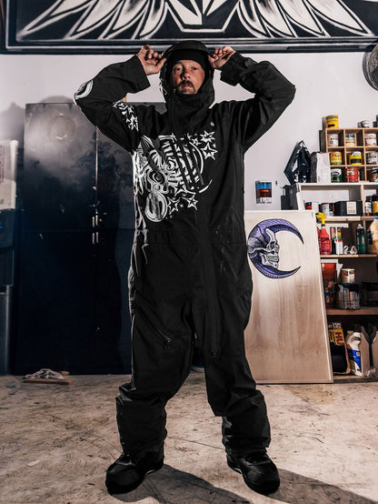 Jamie Lynn Gore-Tex Snow Suit - BLACK