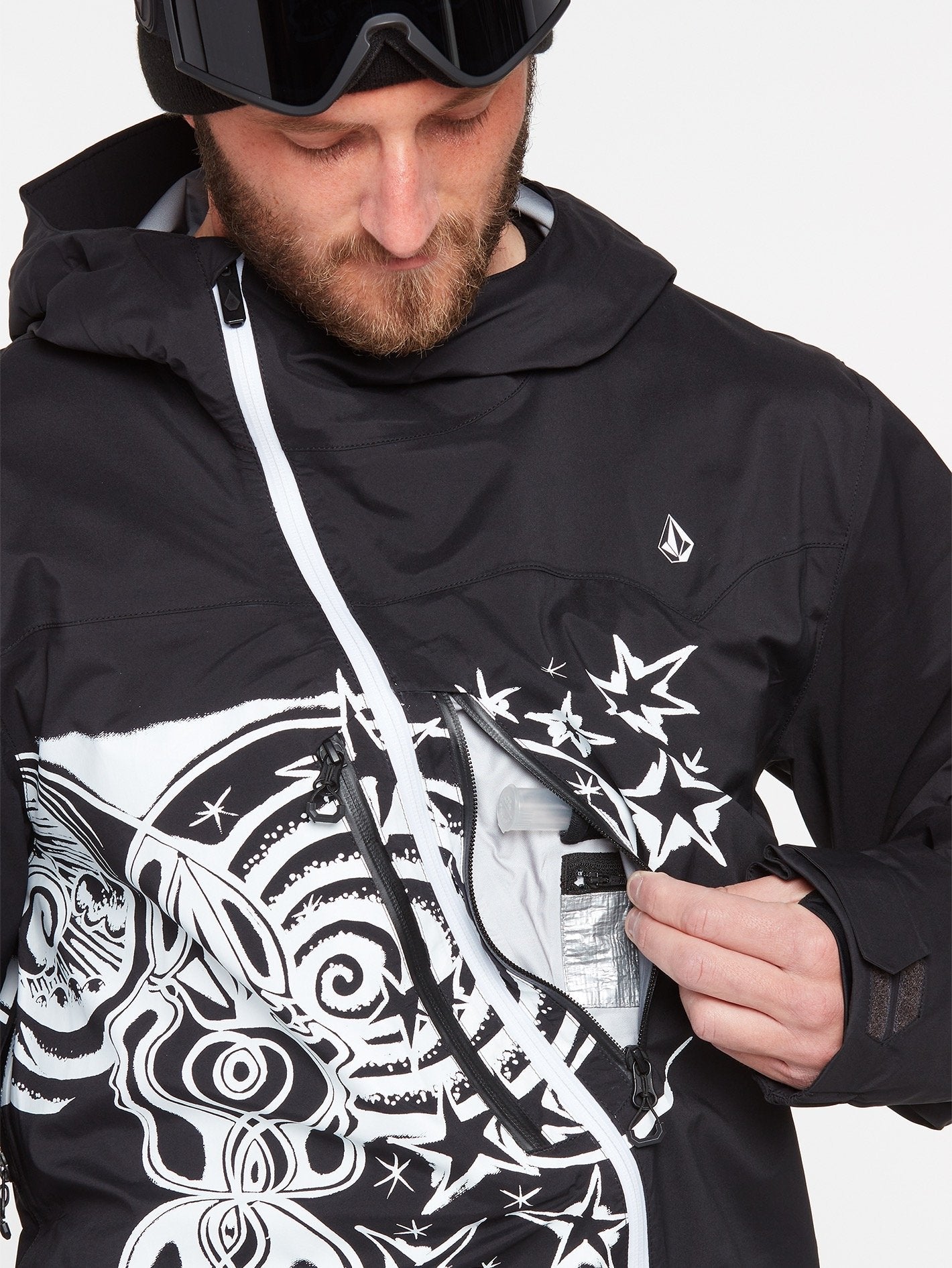Jamie Lynn Gore-Tex Snow Suit - BLACK
