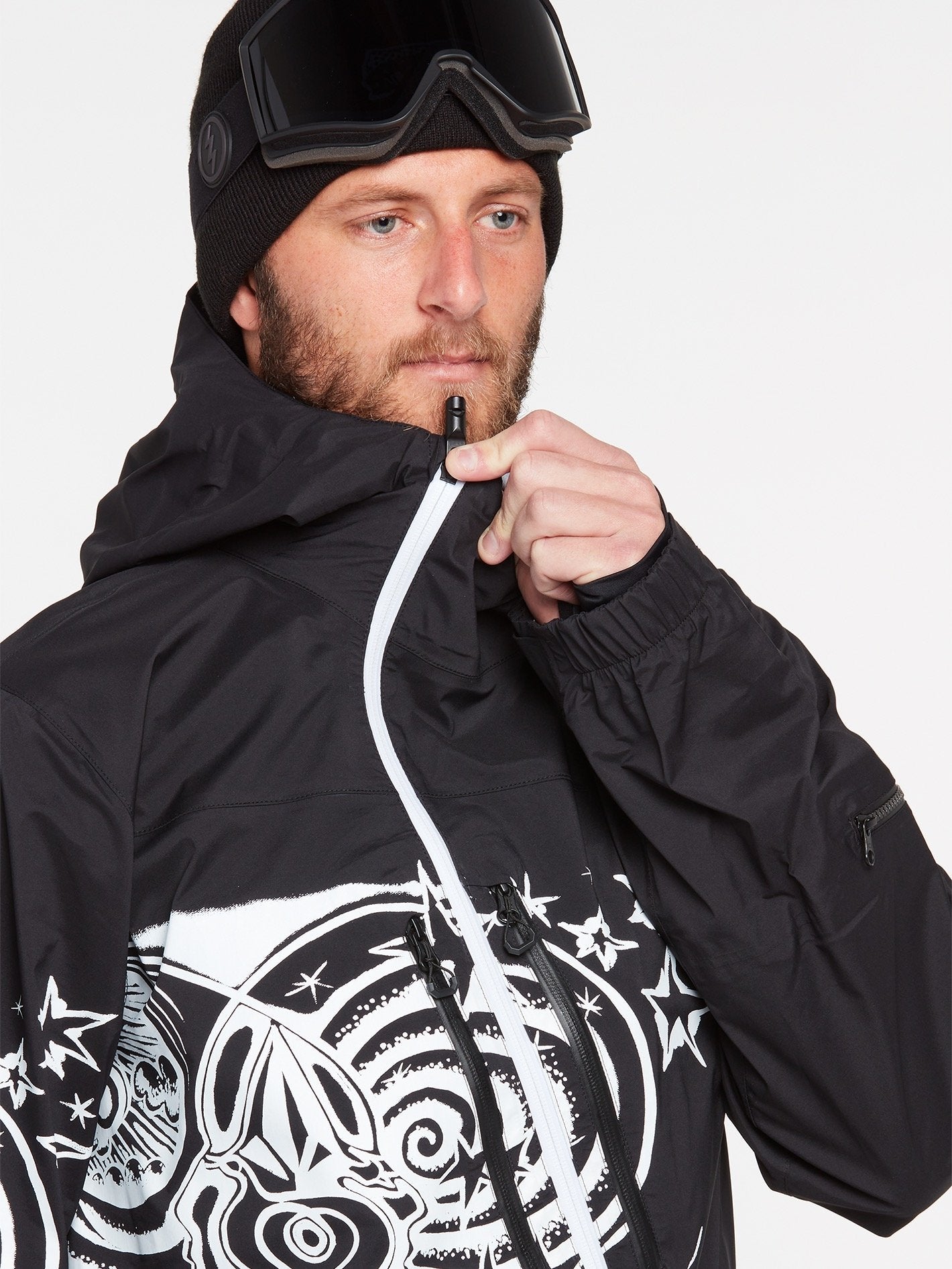 Jamie Lynn Gore-Tex Snow Suit - BLACK