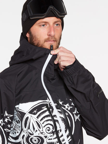 Jamie Lynn Gore-Tex Snow Suit - BLACK
