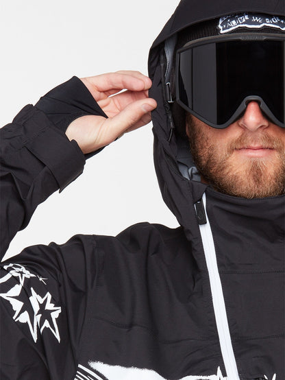 Jamie Lynn Gore-Tex Snow Suit - BLACK