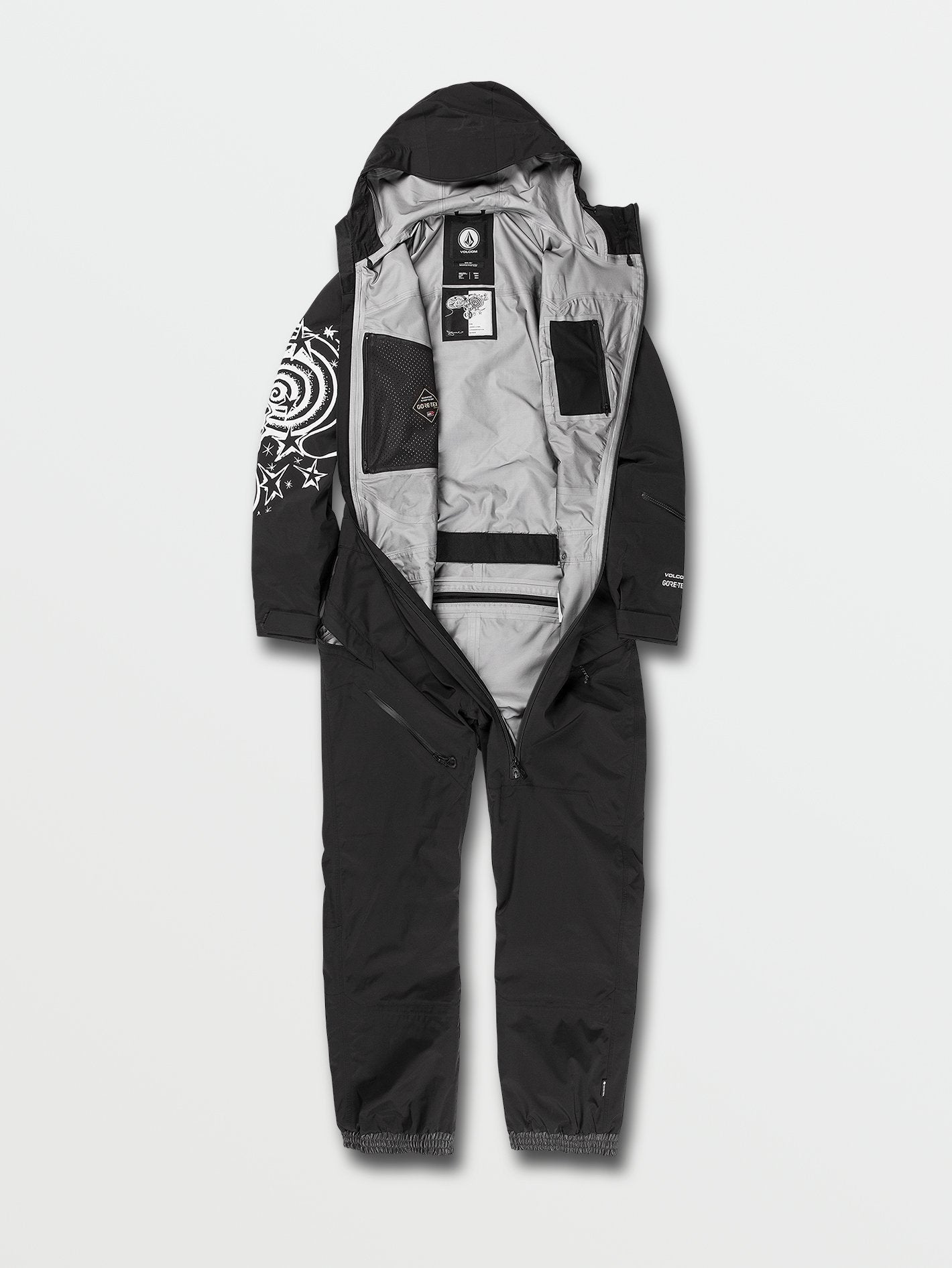 Jamie Lynn Gore-Tex Snow Suit - BLACK