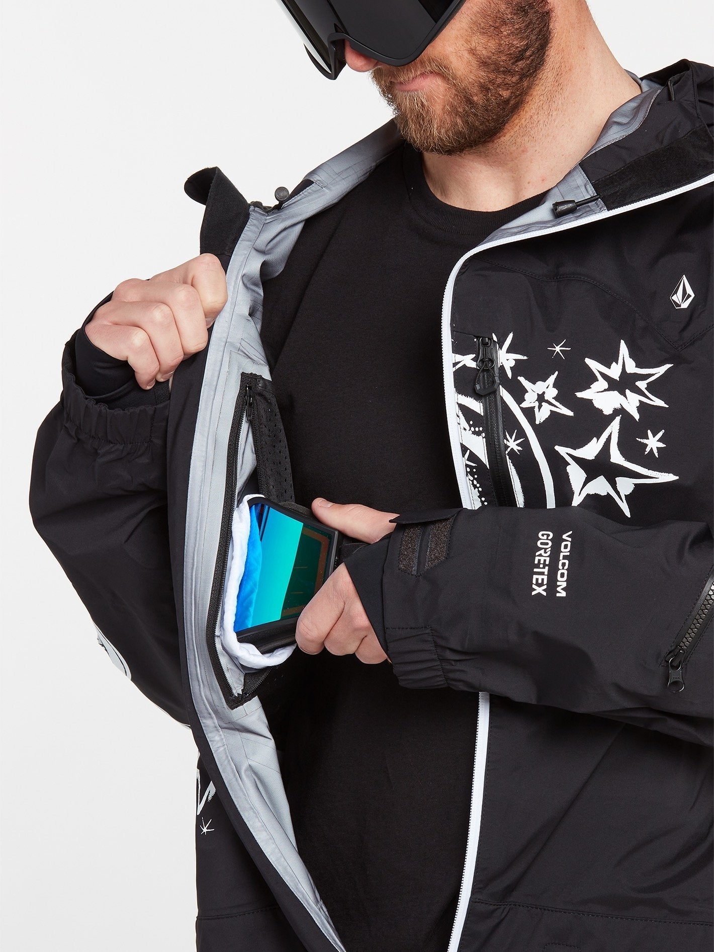 Jamie Lynn Gore-Tex Snow Suit - BLACK