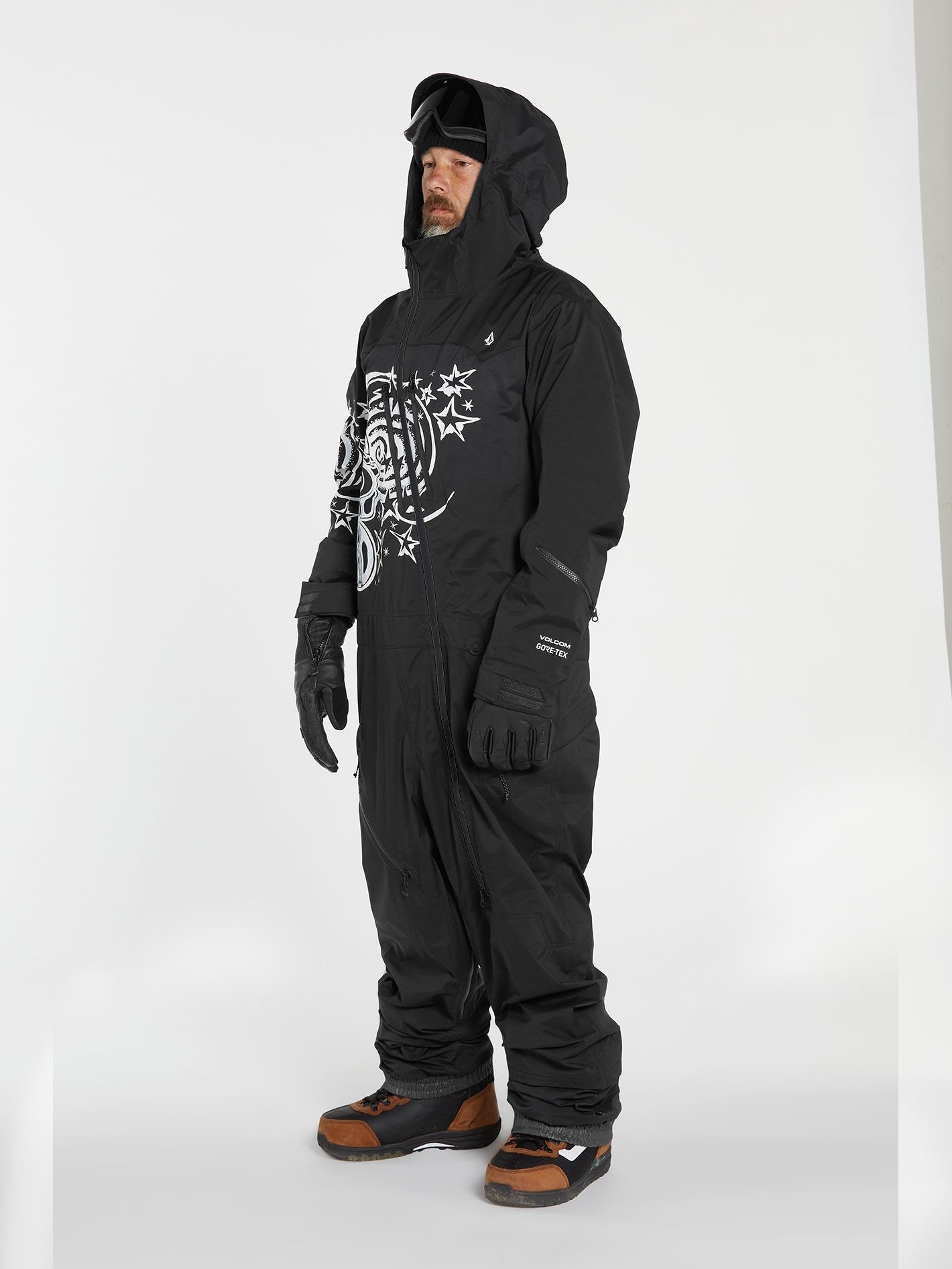 Jamie Lynn Gore-Tex Snow Suit - BLACK