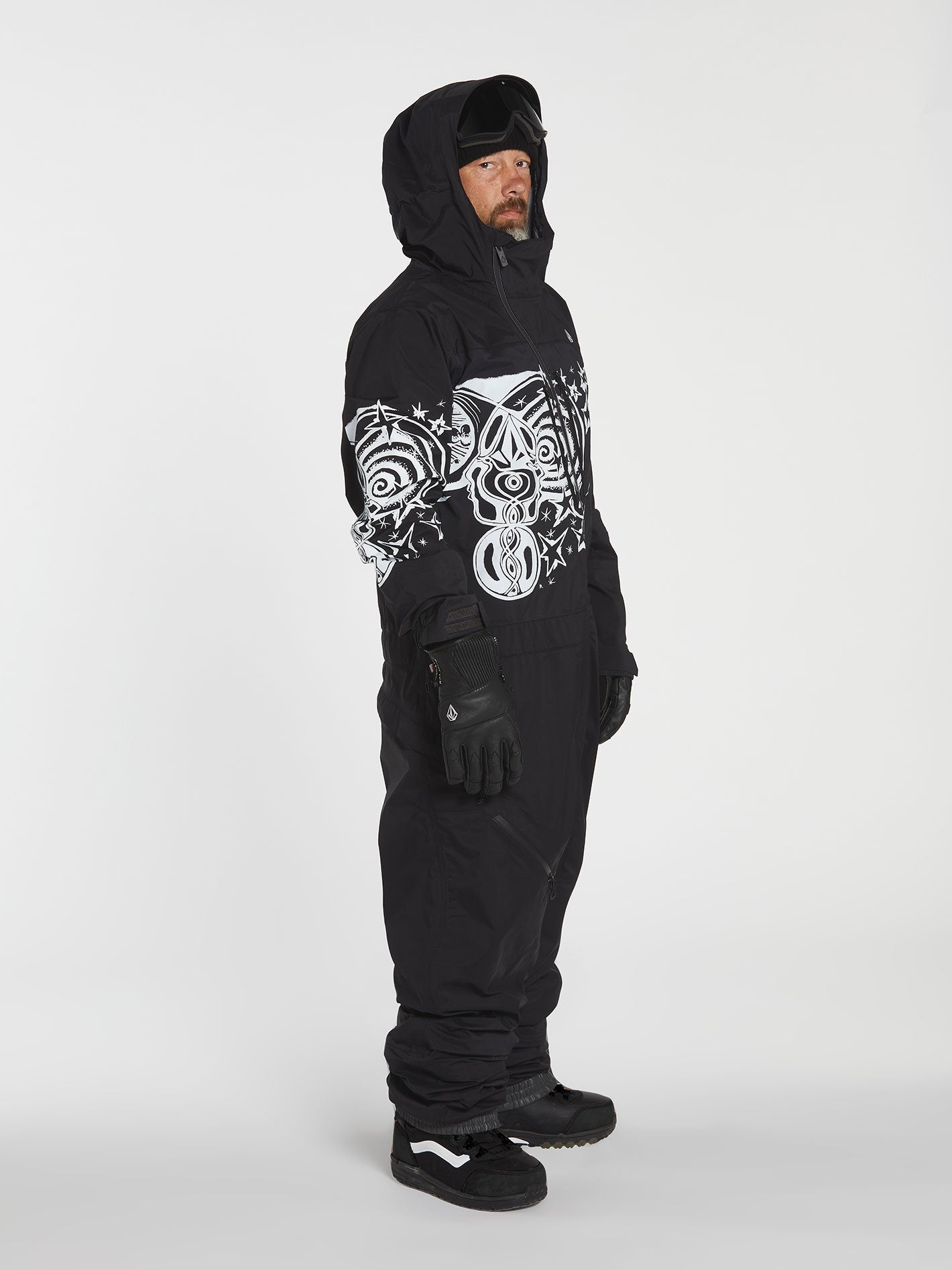 Jamie Lynn Gore-Tex Snow Suit - BLACK