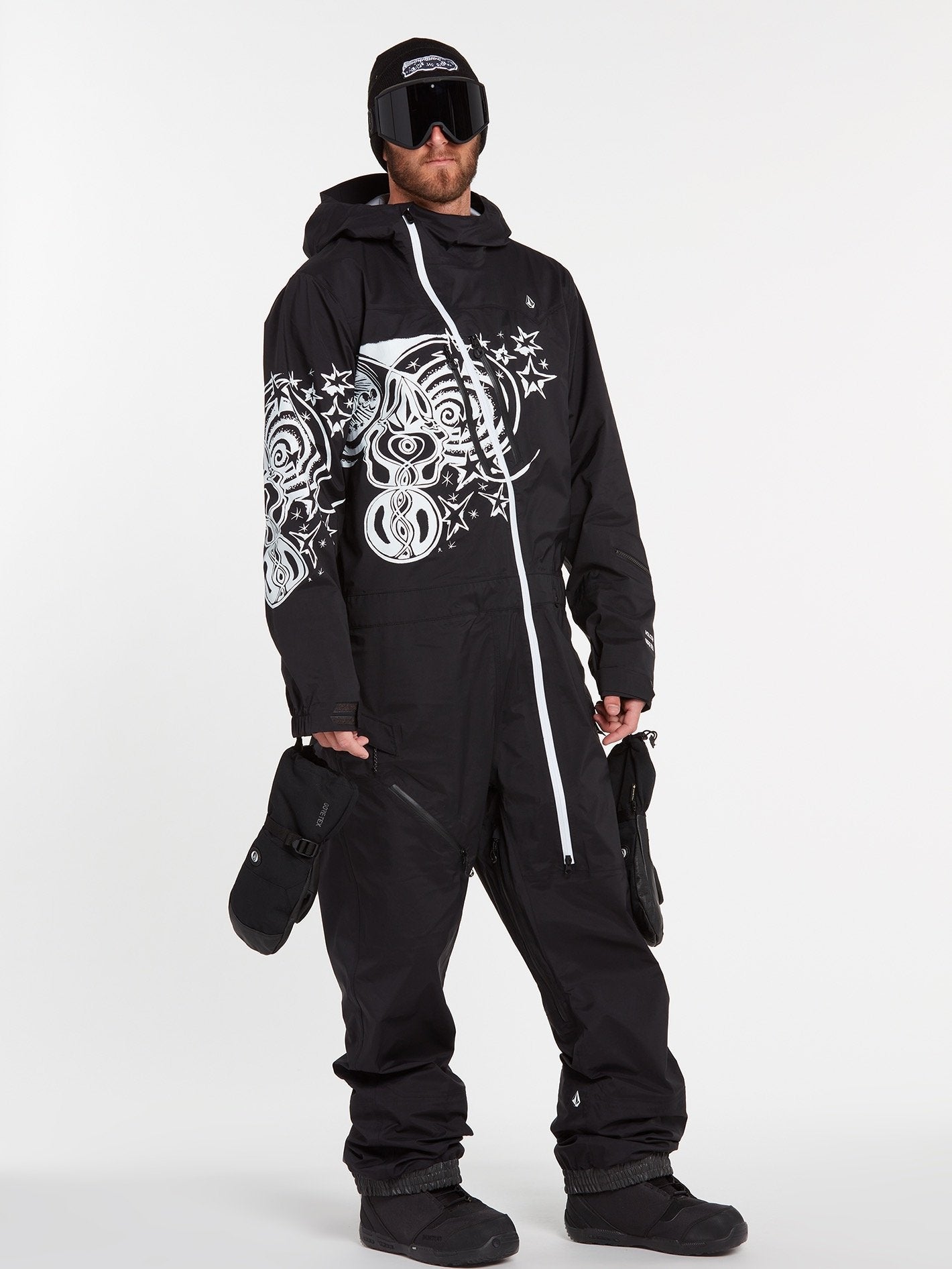 Jamie Lynn Gore-Tex Snow Suit - BLACK