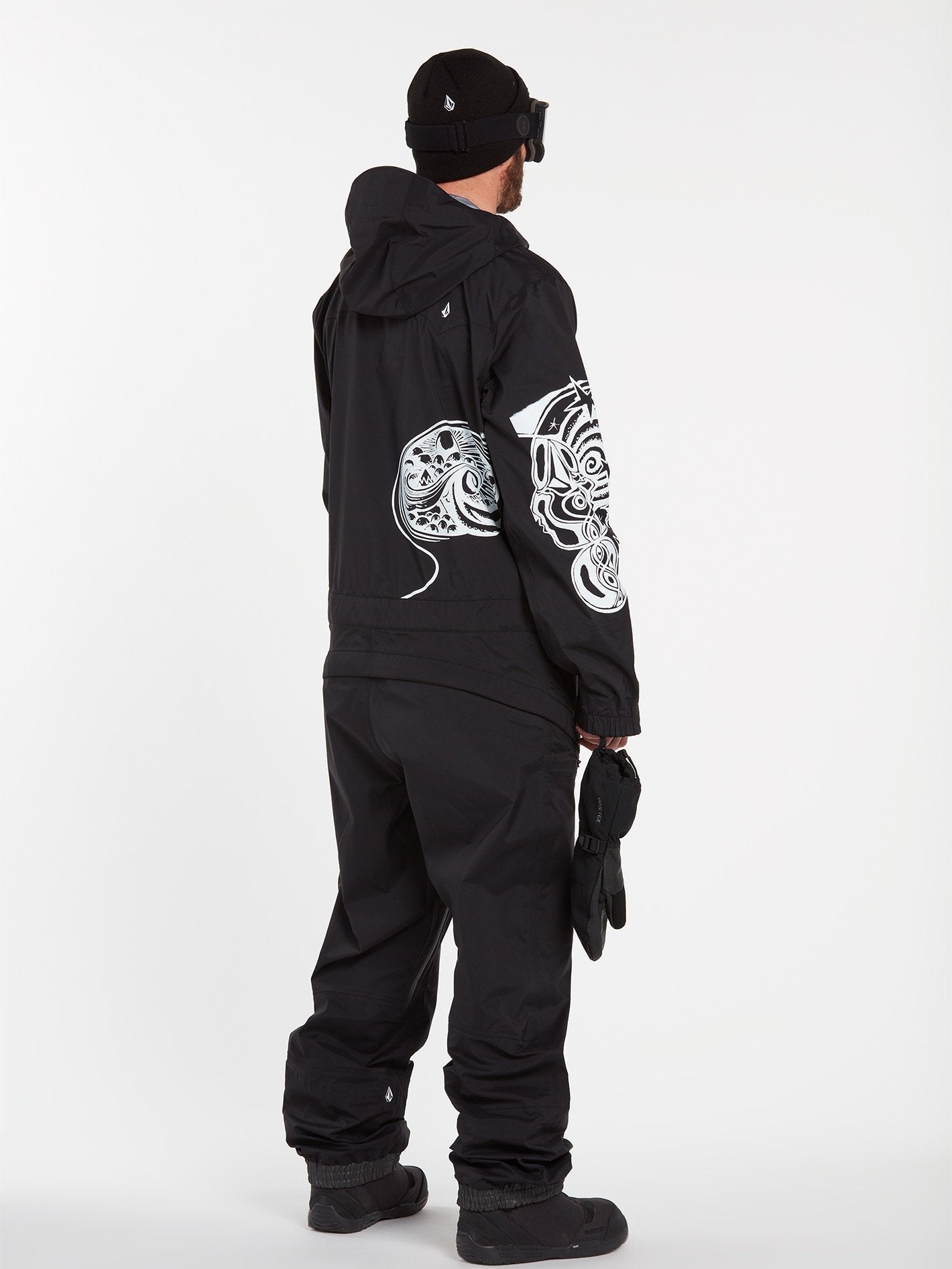 Jamie Lynn Gore-Tex Snow Suit - BLACK