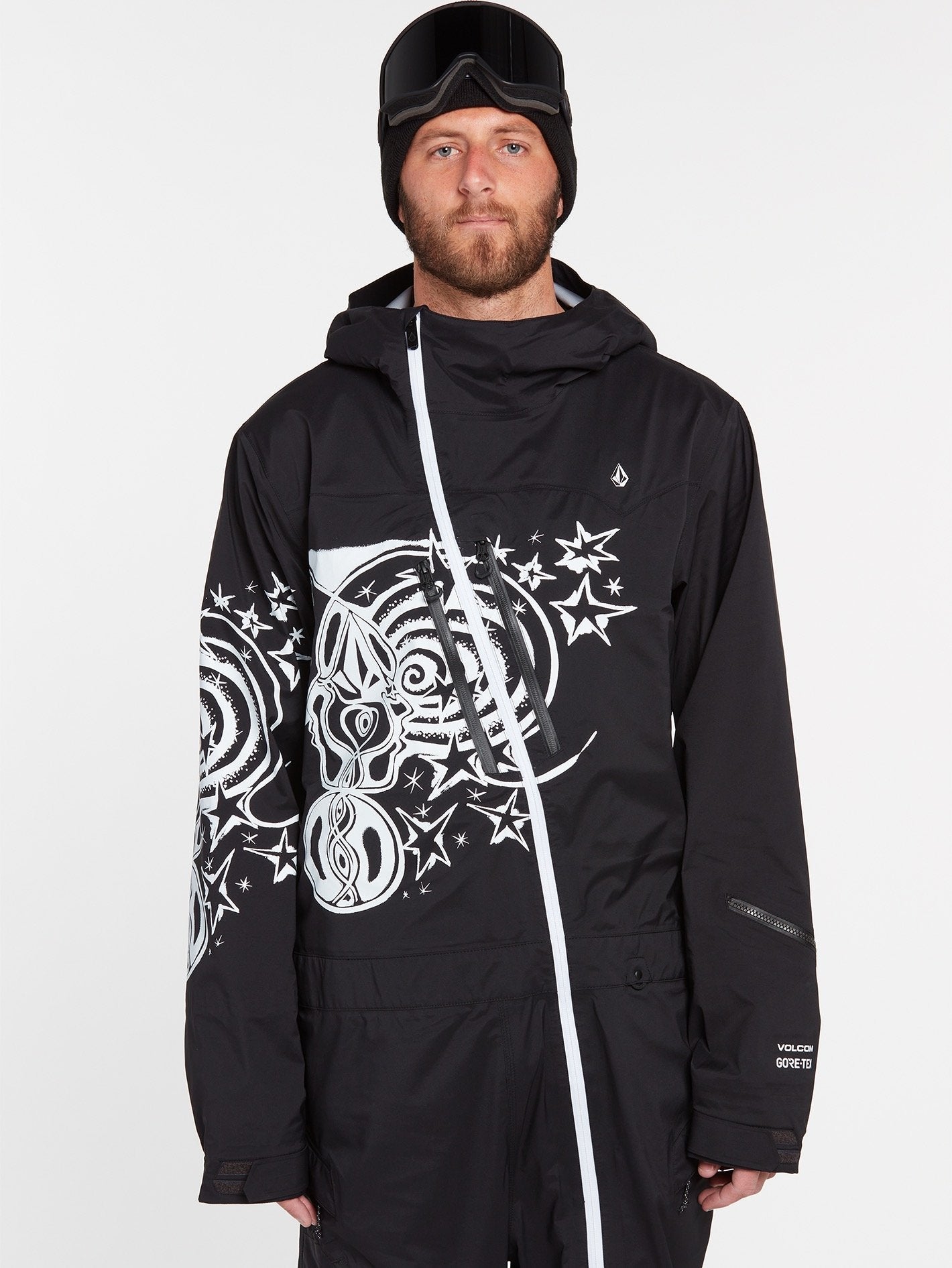 Jamie Lynn Gore-Tex Snow Suit - BLACK