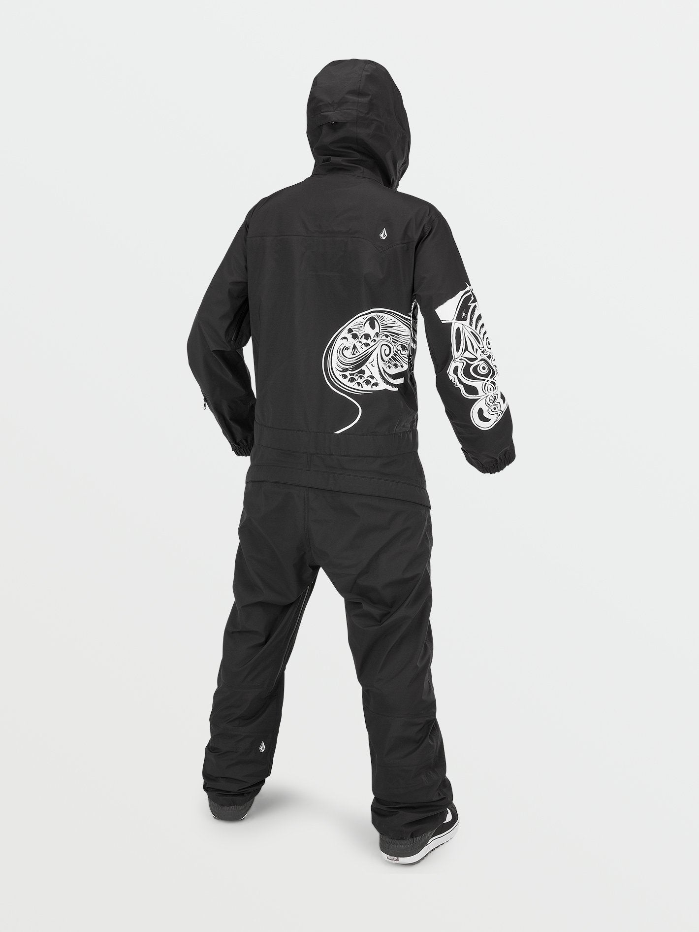 Jamie Lynn Gore-Tex Snow Suit - BLACK