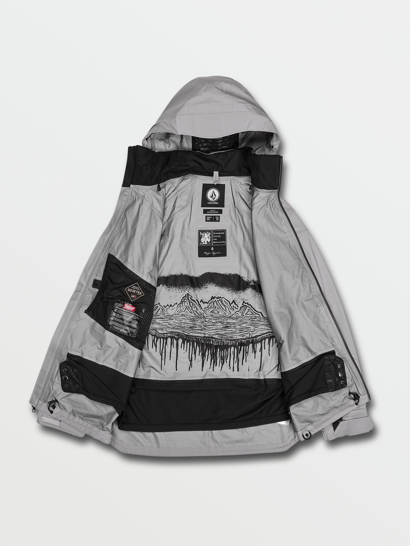 Guch Stretch Gore-Tex Jacket - AMETHYST GREY