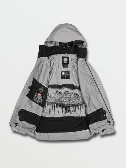 Guch Stretch Gore-Tex Jacket - AMETHYST GREY