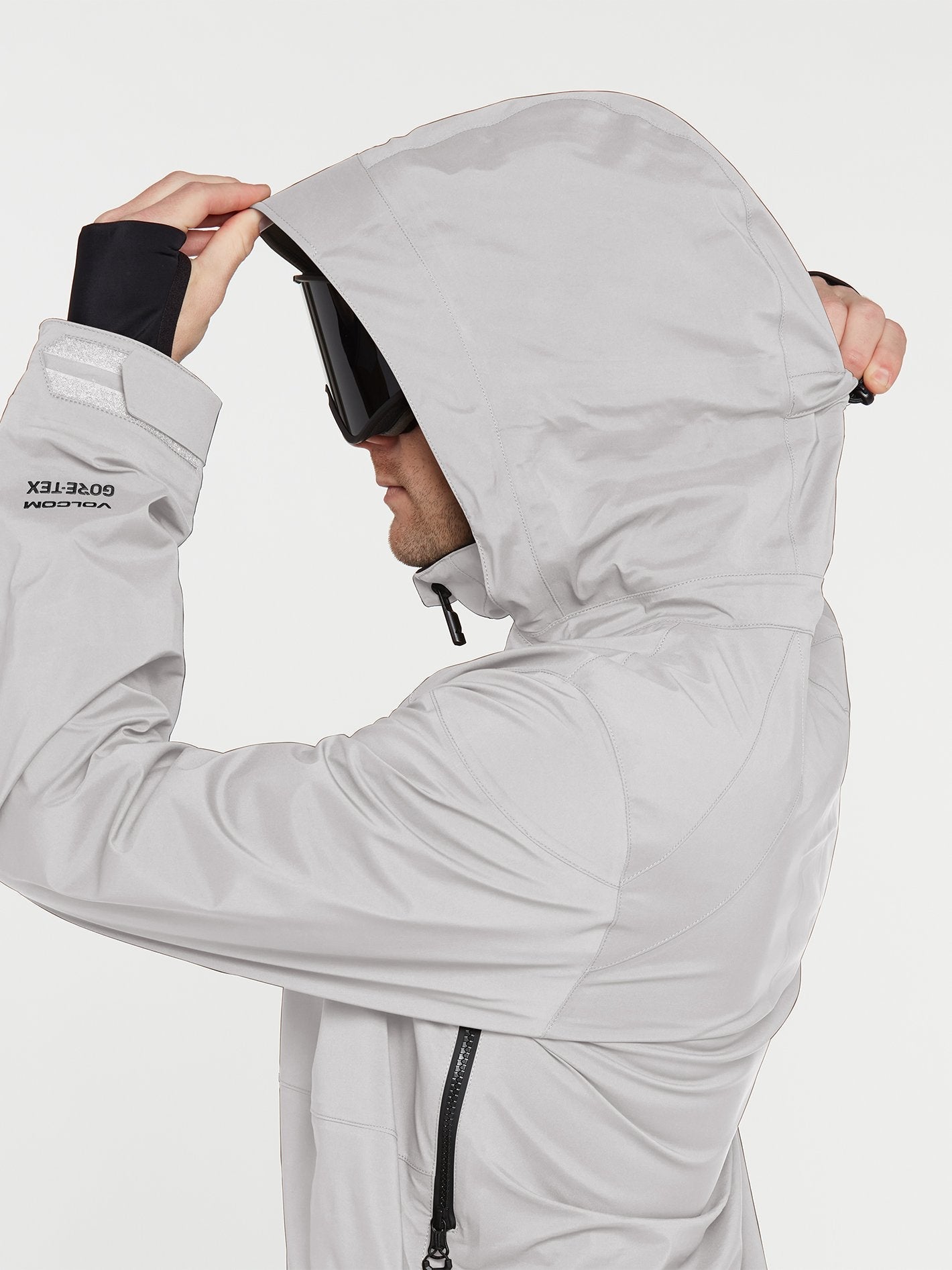 Guch Stretch Gore-Tex Jacket - AMETHYST GREY