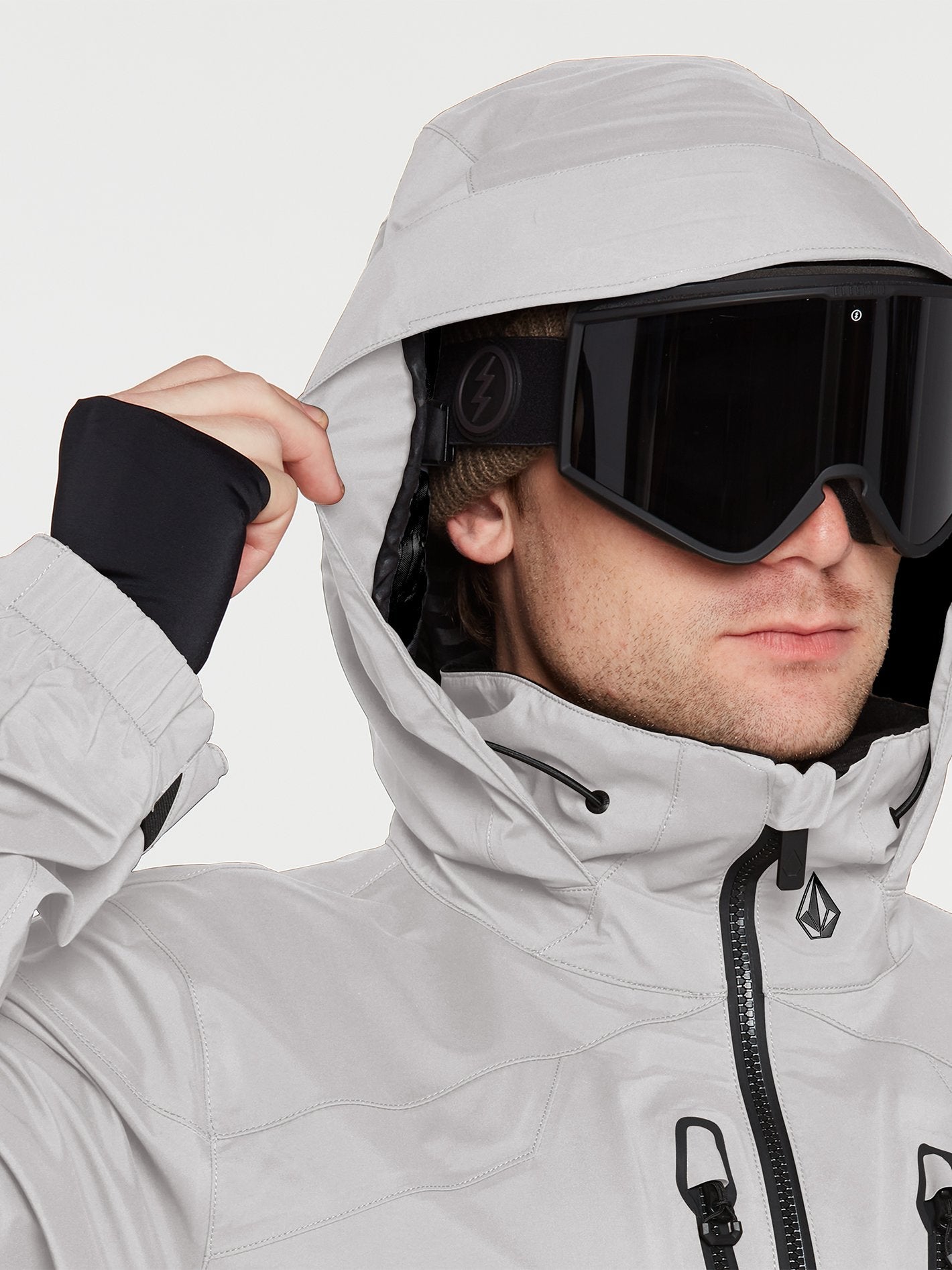 Guch Stretch Gore-Tex Jacket - AMETHYST GREY