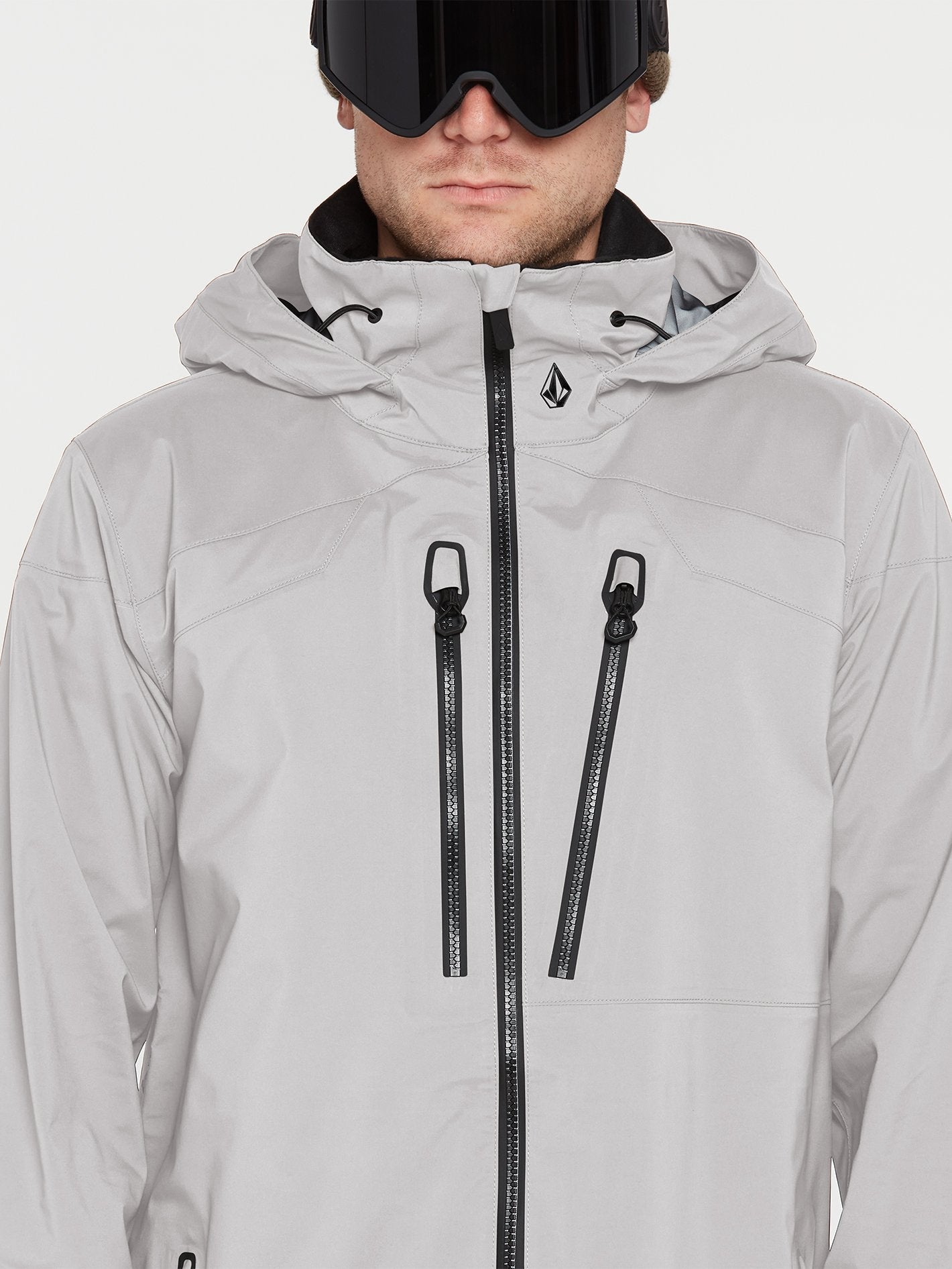 Guch Stretch Gore-Tex Jacket - AMETHYST GREY