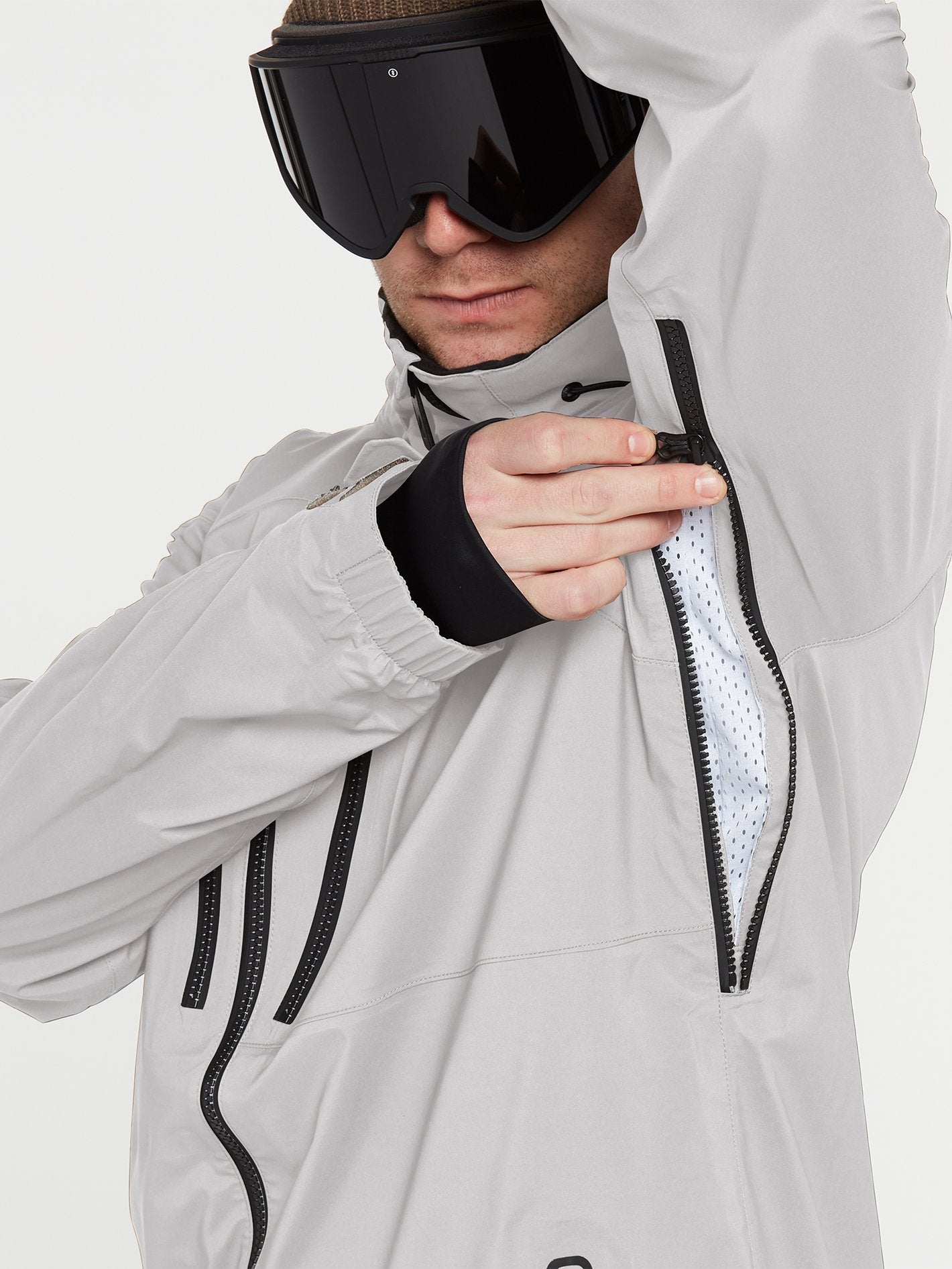 Guch Stretch Gore-Tex Jacket - AMETHYST GREY