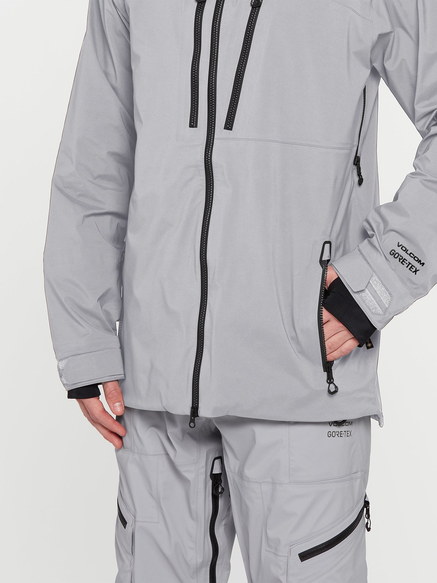 Guch Stretch Gore-Tex Jacket - AMETHYST GREY