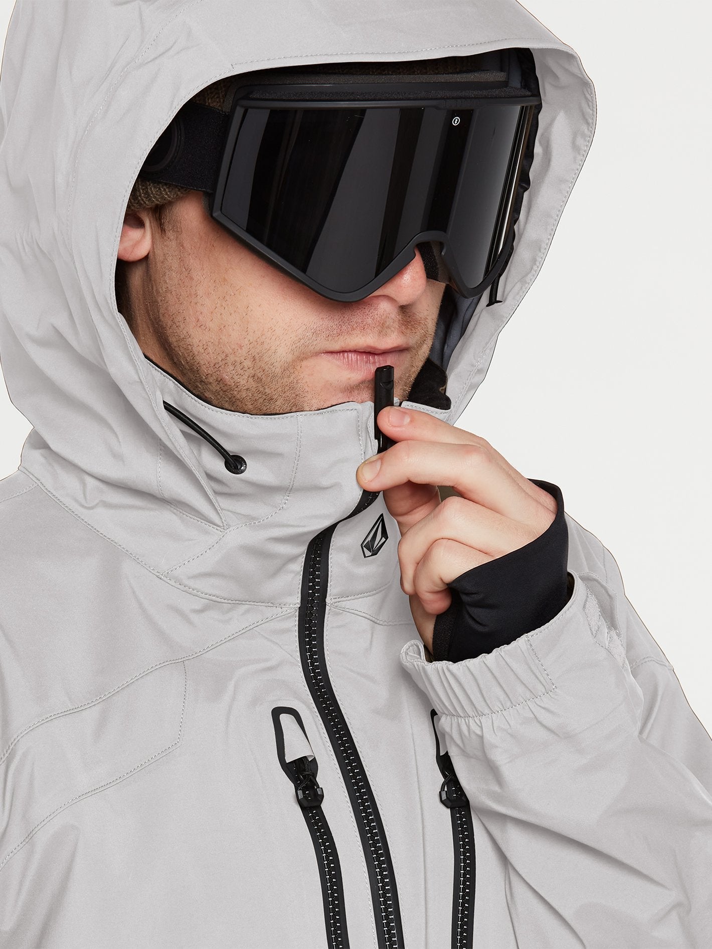 Guch Stretch Gore-Tex Jacket - AMETHYST GREY