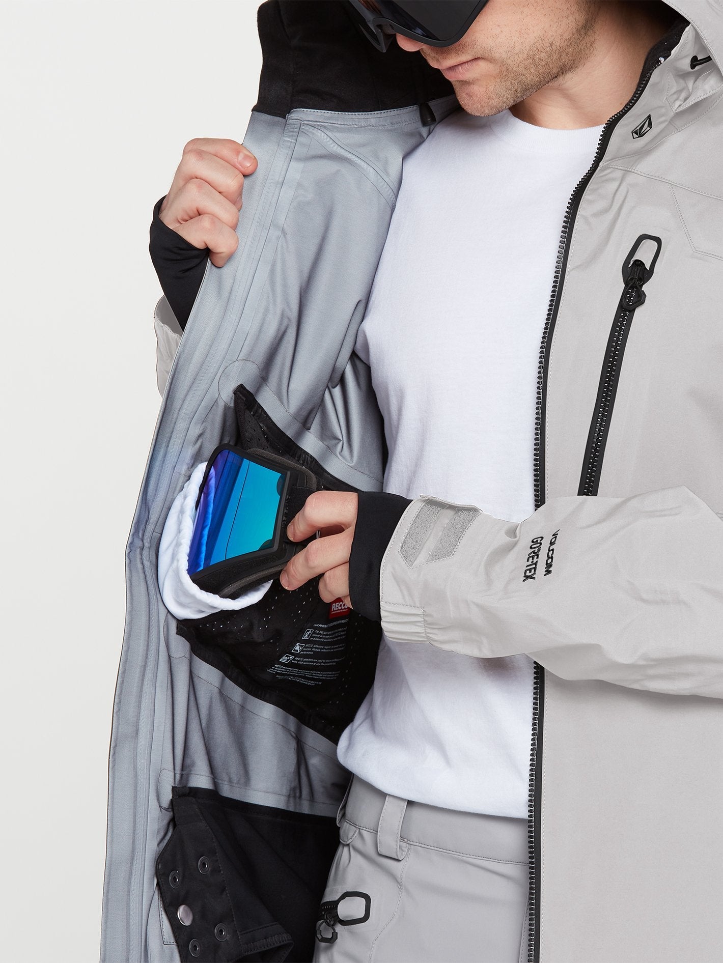 Guch Stretch Gore-Tex Jacket - AMETHYST GREY