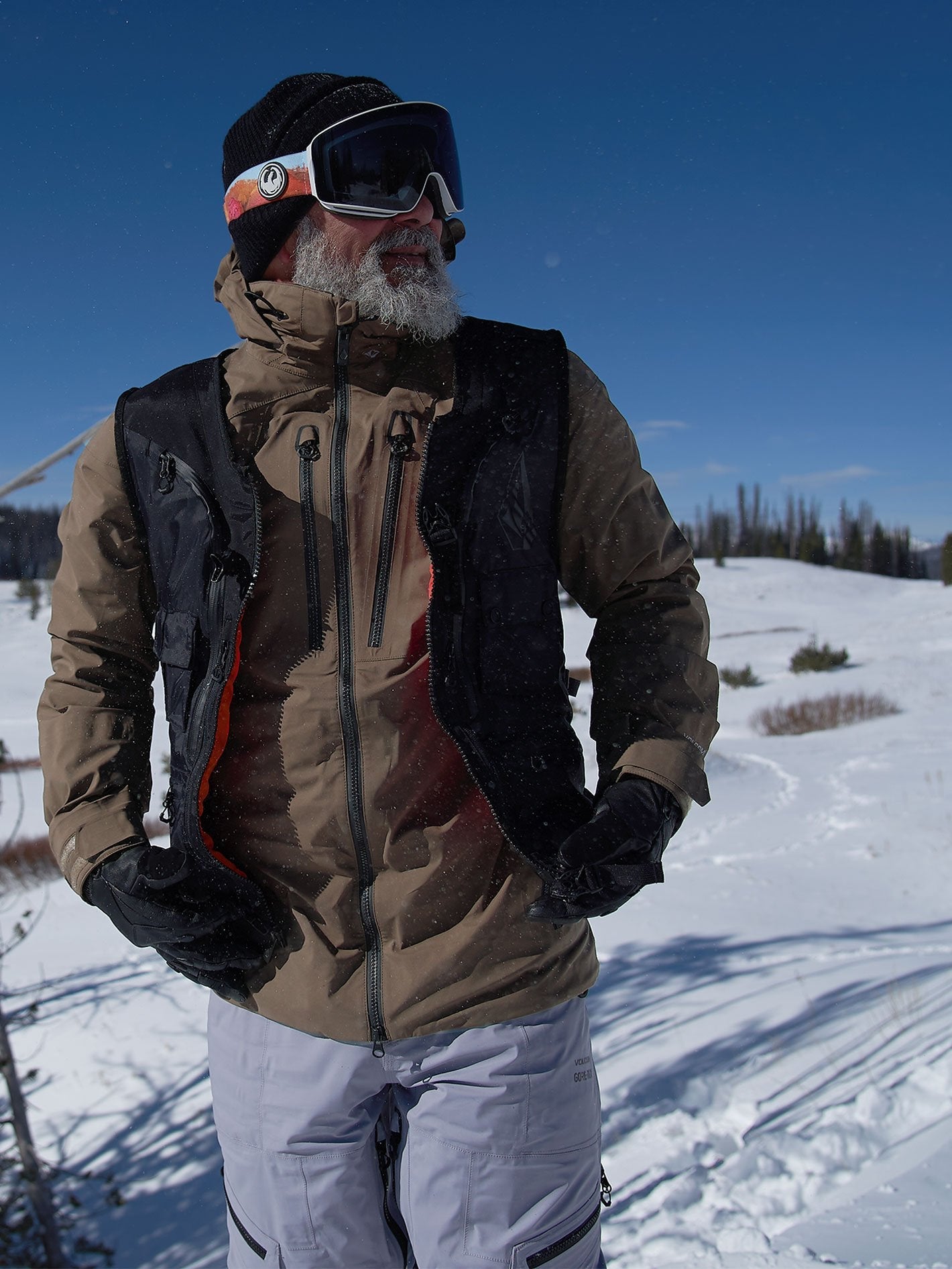 Guch Stretch Gore-Tex Jacket - DARK TEAK