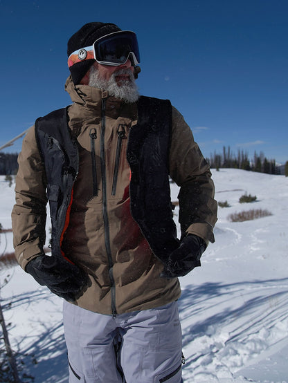 Guch Stretch Gore-Tex Jacket - DARK TEAK