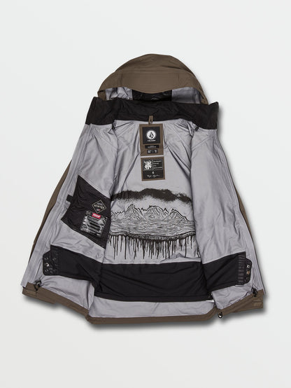 Guch Stretch Gore-Tex Jacket - DARK TEAK