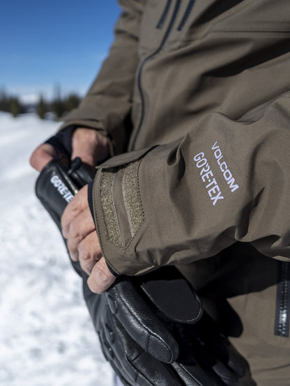 Guch Stretch Gore-Tex Jacket - DARK TEAK