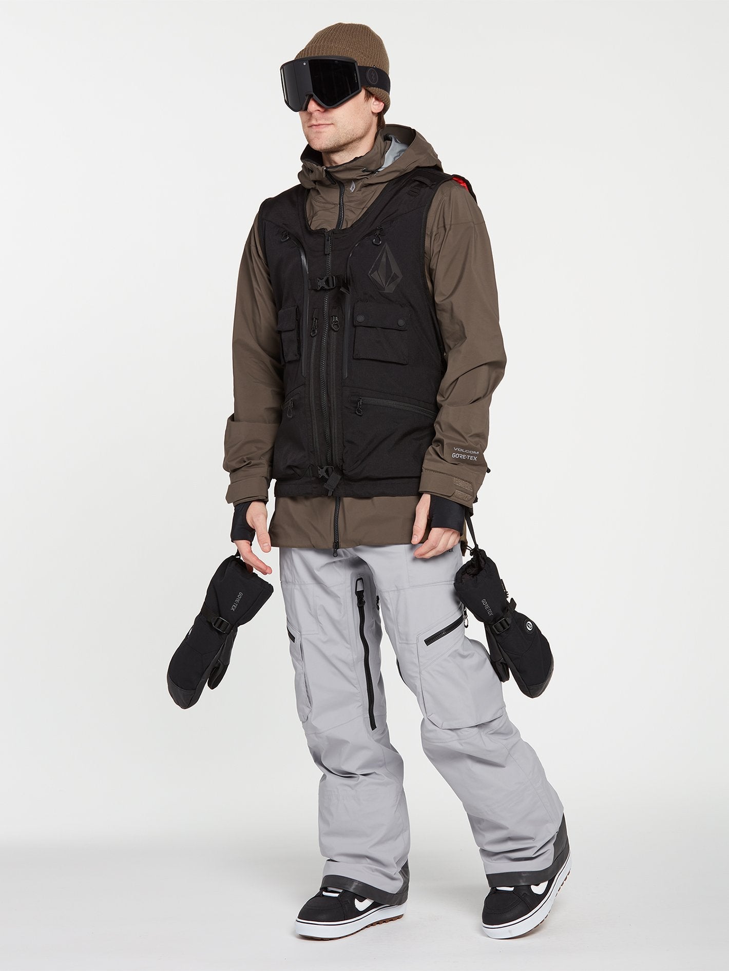 Guch Stretch Gore-Tex Jacket - DARK TEAK