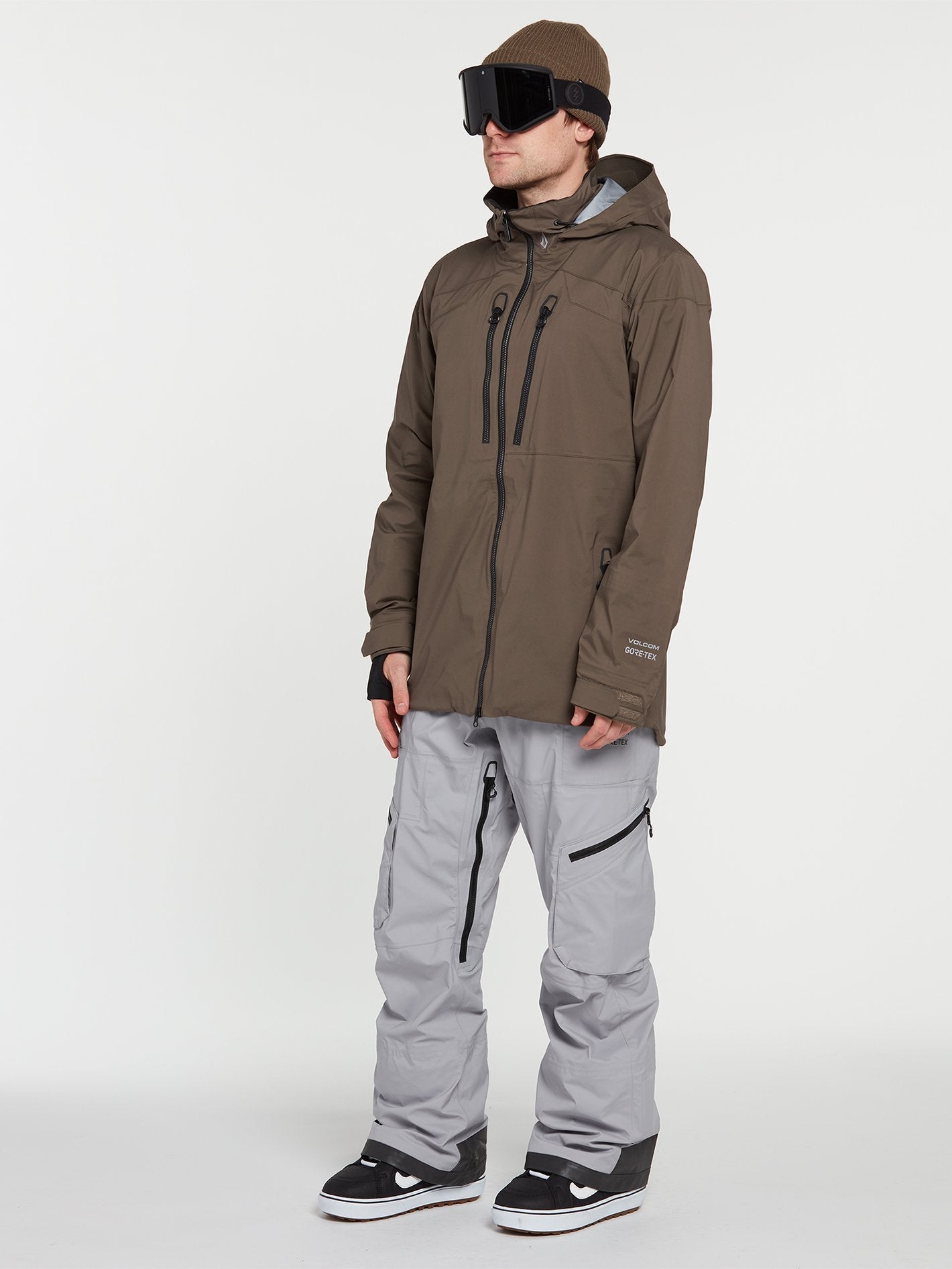 Guch Stretch Gore-Tex Jacket - DARK TEAK