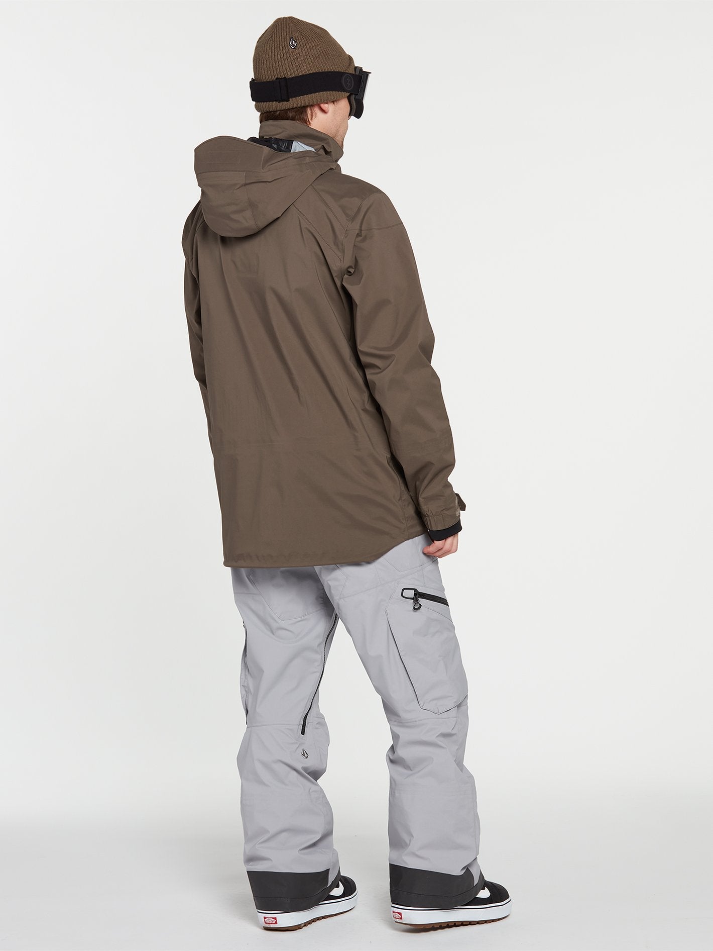 Guch Stretch Gore-Tex Jacket - DARK TEAK